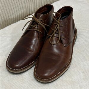 Men’s Steve Madden Brown Leather Chukka Boots
